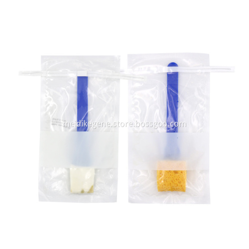 Surface Sampling Cellulose or Polyurethane Sponge Stick for Environmental Monitoring
